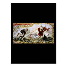 Neptune tobacco postcards