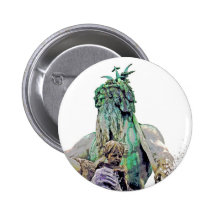 Neptunes Fountain, Alexanderplatz,Close(1) Pin