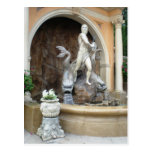 Neptune's fountain post cards