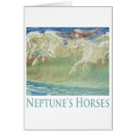 NEPTUNE'S HORSES RIDE THE WAVES CARDS