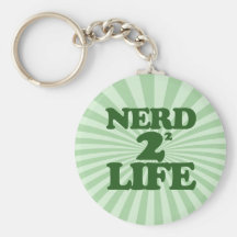 Nerd 4 Life Key Chains