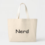 Nerd Canvas Bag