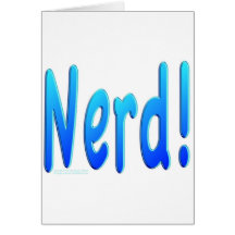 Nerd! Card
