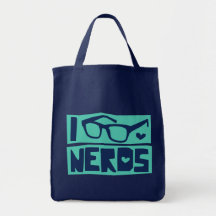 Nerd Love Bags