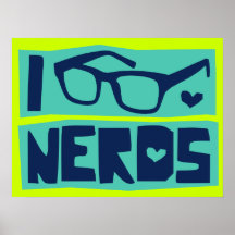 Nerd Love Posters