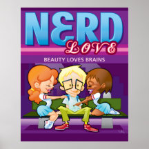 Nerd Love Posters