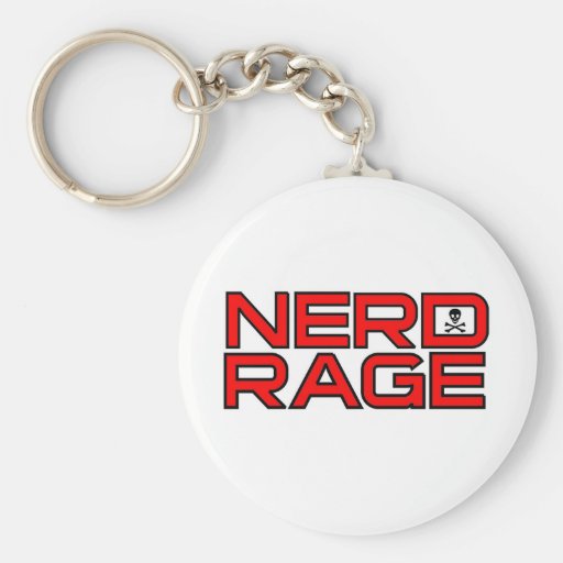 NERD RAGE KEY CHAIN