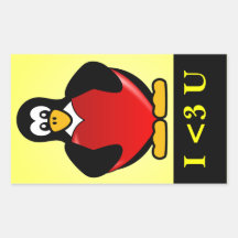 Nerd Valentine: This is how geeks say I love you Rectangular Stickers