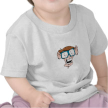 Nerd with Glasses T Shirts