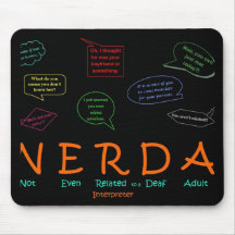 NERDA Interpreter Mousepad
