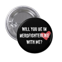 Nerdfighterlike Button Black.