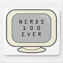 Nerds 100 ever 4ever forever mouse pads