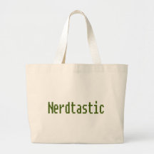 Nerdtastic Tote Bags