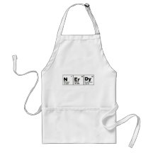 Nerdy Chemistry Product! Apron