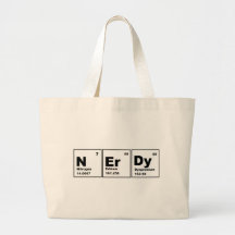 Nerdy Chemistry Product! Bag