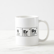 Nerdy Chemistry Product! Mugs