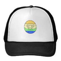 Nerdy Egg Dude Hat