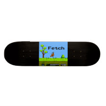 NES deck duck hunt Skate Board