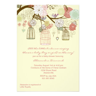 Unisex Baby Shower Invitation Templates