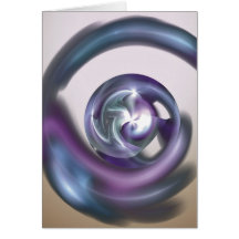 Nestled Sphere Card