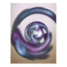 Nestled Sphere Postcard