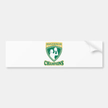 netball champions australia bumper sticker