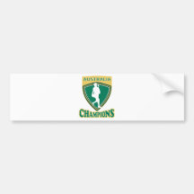 Netball player Australia Champions Bumper Stickers
