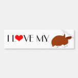 Netherland Dwarf Rabbit Bumper Stickers