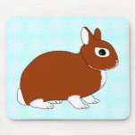 Netherland Dwarf Rabbit Mousepad