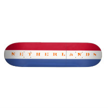Netherlands Skateboard