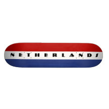 Netherlands Skateboard