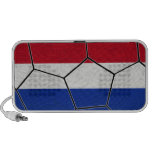 Netherlands Soccer Doodle Speaker