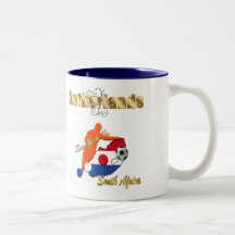 Netherlands soccer team South Africa gifts Coffee Mug