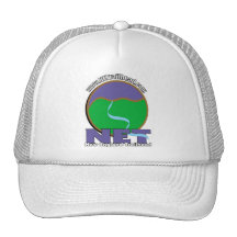 NETrailhead Logo with URL Mesh Hats