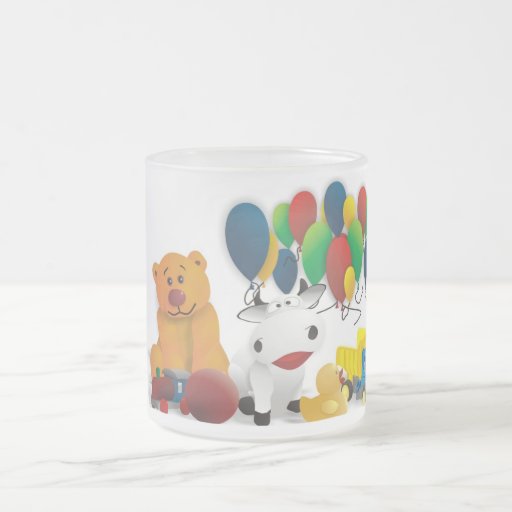 Nettes Kindermotiv Haferl