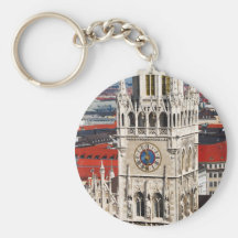 Neues Rathaus, Munich Keychain