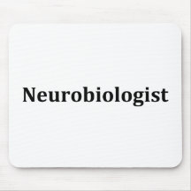 neurobiologist mousepads