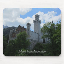 Neuschwanstein Castle - Germany Mouse Pads