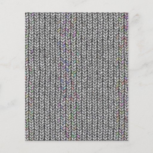 neutral knitwork flyers