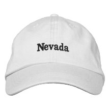 Nevada Embroidered Hat