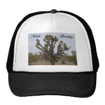 Nevada Geocaching Joshua Tree Cap Trucker Hats