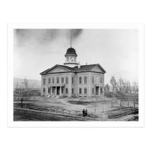 Nevada State Capitol Postcard