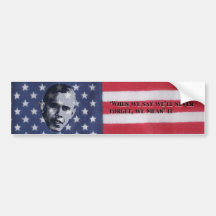 " Never Forget " Bumper Stickers