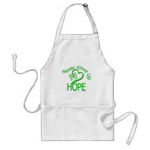 Never Give Up Hope Cerebral Palsy Aprons