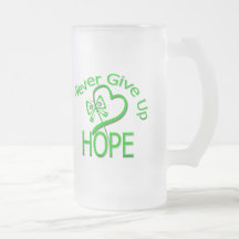 Never Give Up Hope Cerebral Palsy Coffee Mug