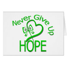 Never Give Up Hope Kidney Cancer Cards