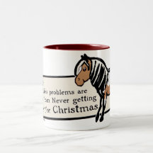 Never Got A Pony Mugs