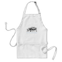 Never mess with a librarian aprons