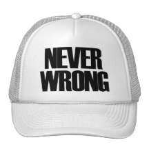 Never Wrong Mesh Hat