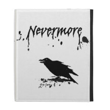 Nevermore iPad Folio Case